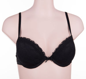 Reggiseno push up Cotonella cd082 anastasia con ferretto in pizzo