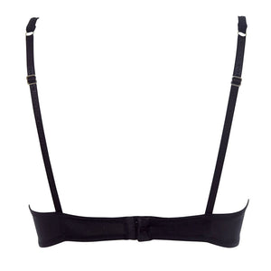 Reggiseno a balconcino Lormar Edi con ferretto microfibra