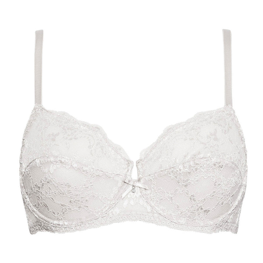 Reggiseno Sièlei 1772 con ferretto coppa C D in pizzo
