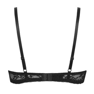 Reggiseno Sièlei 1772 con ferretto coppa C D in pizzo