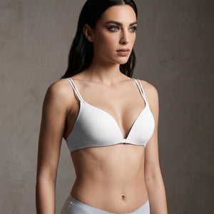 Reggiseno GMV Sole G8483 triangolo senza ferretto green cotton