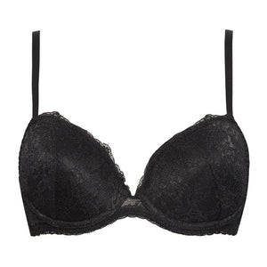 Reggiseno imbottito Sièlei 1782 con ferretto in pizzo