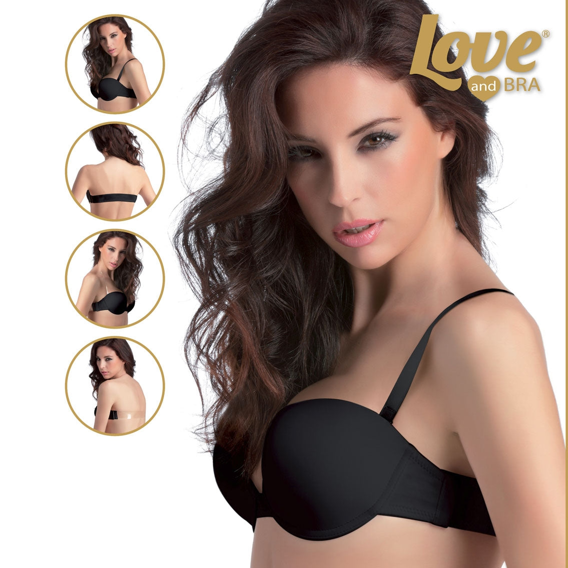 Reggiseno multifunzione Love and bra Jolly con ferretto