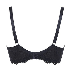 Reggiseno con ferretto Lormar Perfect coppa D in pizzo