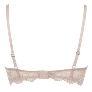 Reggiseno senza ferretto Push Up Lormar Desiderio Pizzo