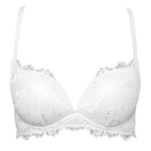 Reggiseno senza ferretto Push Up Lormar Desiderio Pizzo