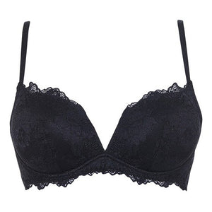 Reggiseno senza ferretto Push Up Lormar Desiderio Pizzo