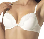 Reggiseno Sièlei 1758 push up al gel con ferretto pizzo