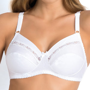 Reggiseno senza ferretto SièLei 90 in cotone 100%