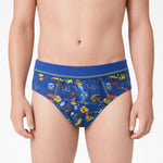 Slip bimbo assortiti in cotone Remare 701- 3 paia