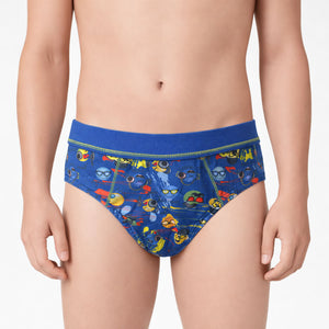 Slip bimbo assortiti in cotone Remare 701- 3 paia