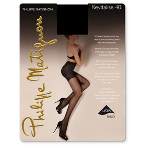 Collant Philippe Matignon Revitalise 40 den compressione graduata