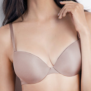 Reggiseno push up SièLei 1344 new con ferretto microfibra