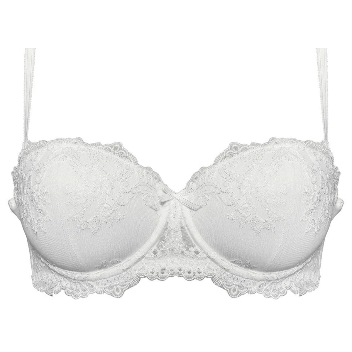 Reggiseno fascia Sièlei Glam 1948 in pizzo