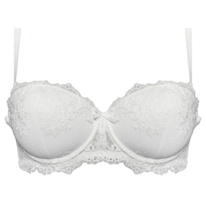 Reggiseno fascia Sièlei Glam 1948 in pizzo
