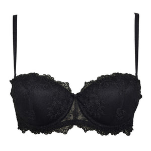 Reggiseno fascia Sièlei Glam 1948 in pizzo