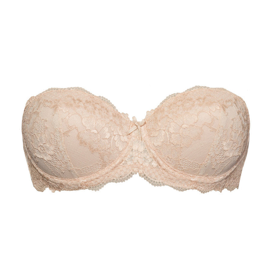 Reggiseno fascia con ferretto Sièlei 2450 coppa C pizzo