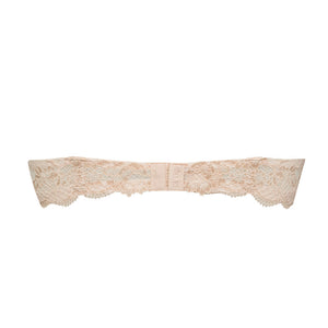 Reggiseno fascia con ferretto Sièlei 2450 coppa C pizzo