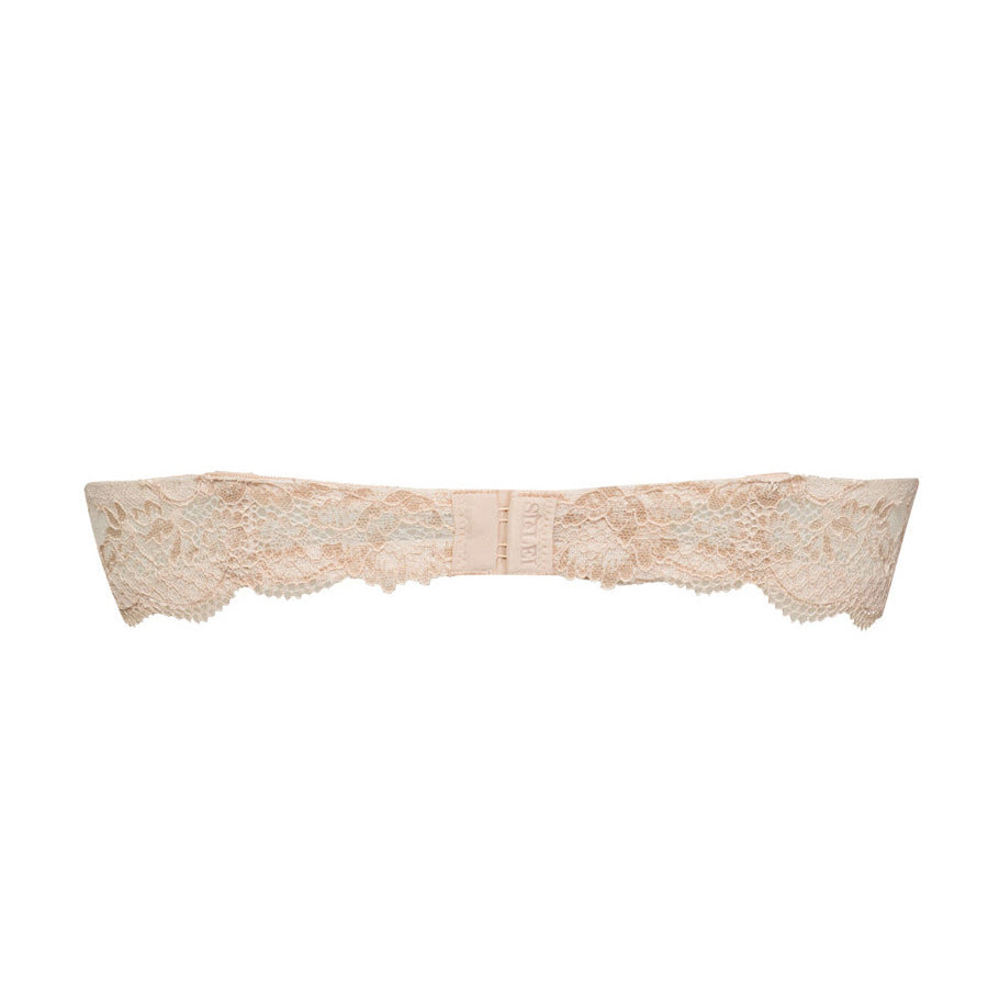 Reggiseno fascia con ferretto Sièlei 2450 coppa C pizzo