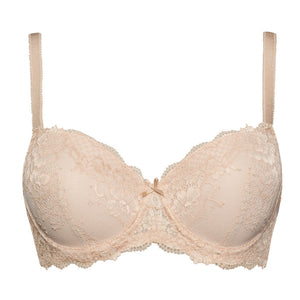 Reggiseno con ferretto Sièlei 2454 imbottito in pizzo