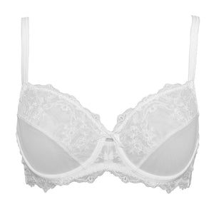 Reggiseno Sièlei 1940 con ferretto coppa C in pizzo