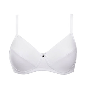 Reggiseno Sièlei 1440 senza ferretto cotone coppa C