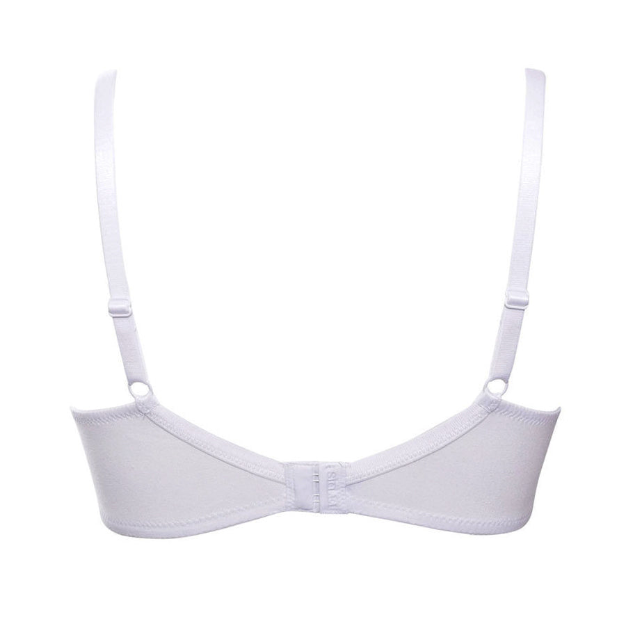 Reggiseno Sièlei 1440 senza ferretto cotone coppa C