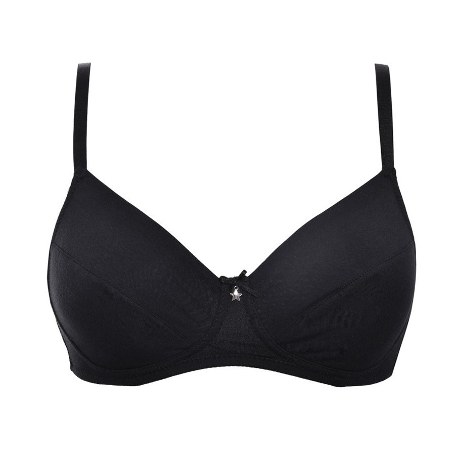 Reggiseno Sièlei 1440 senza ferretto cotone coppa C