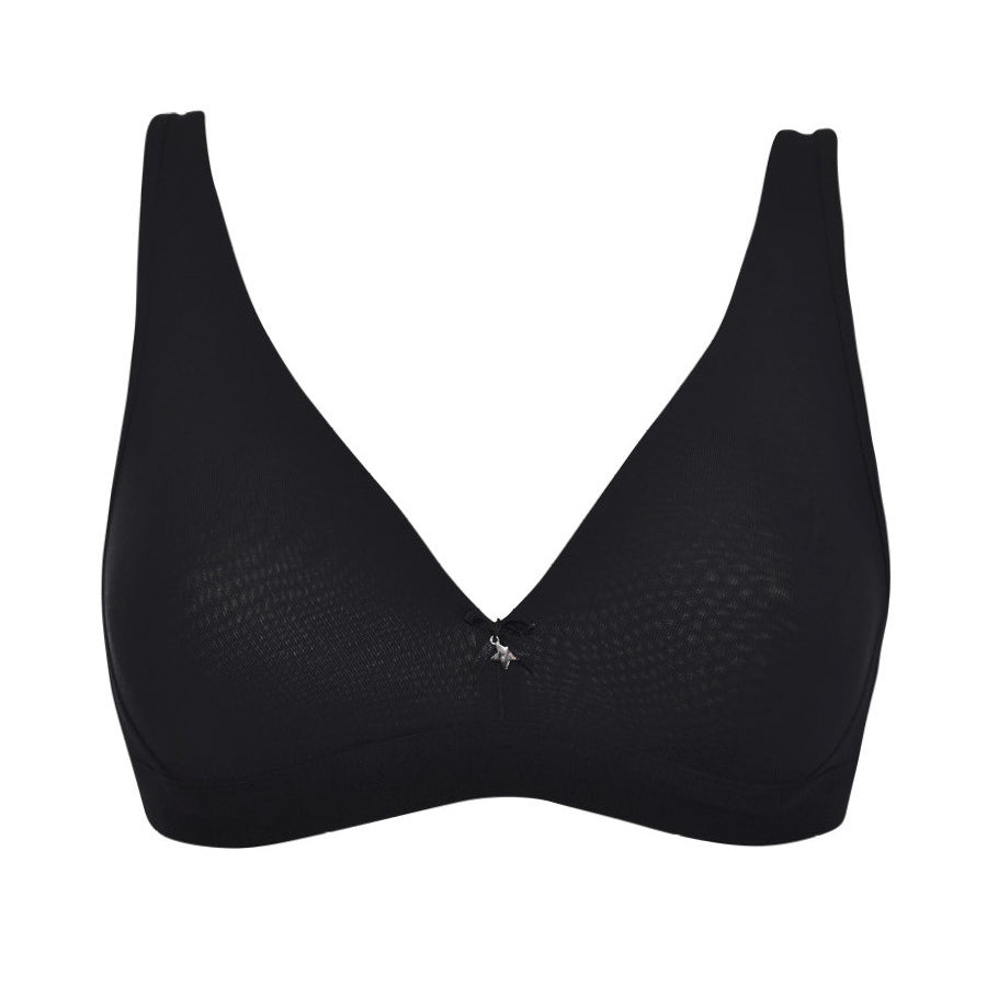 Reggiseno senza ferretto Sièlei1454 in cotone biologico