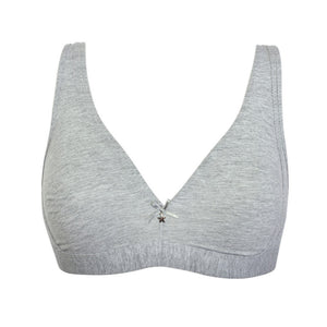 Reggiseno senza ferretto Sièlei1454 in cotone biologico