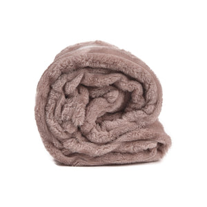 Coperta in coral jacquard Sommaruga Rigato 120x140