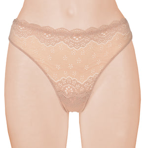Slip brasiliana Risveglia i sensi 458 cotone modal elasticizzato 6 pz