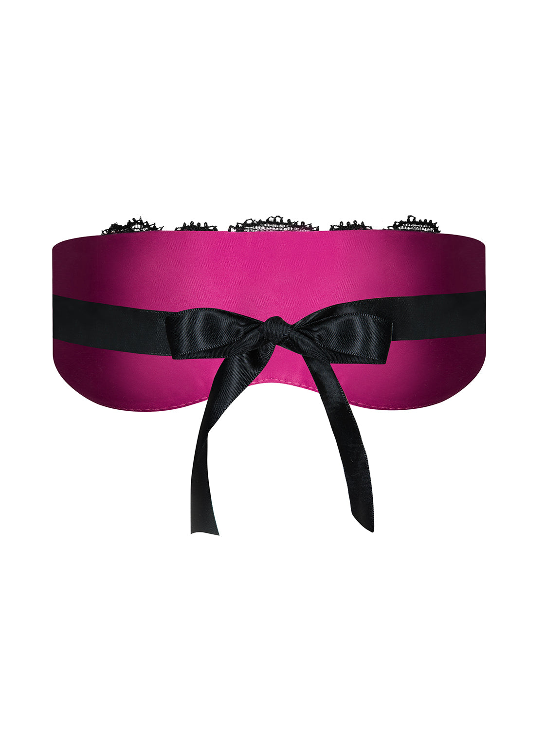 Sexy set benda + manette Obsessive Roseberry pizzo 2 pz.