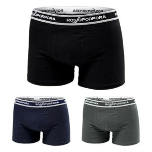 Boxer Rossoporpora Gigi in cotone elasticizzato 6 pezzi