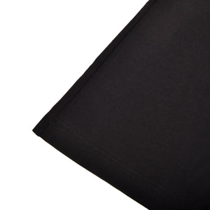 Canotta donna moda Rossoporpora db735 trasparente a pois