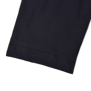 Leggins da donna lungo Rossoporpora ED102 in cotone elasticizzato