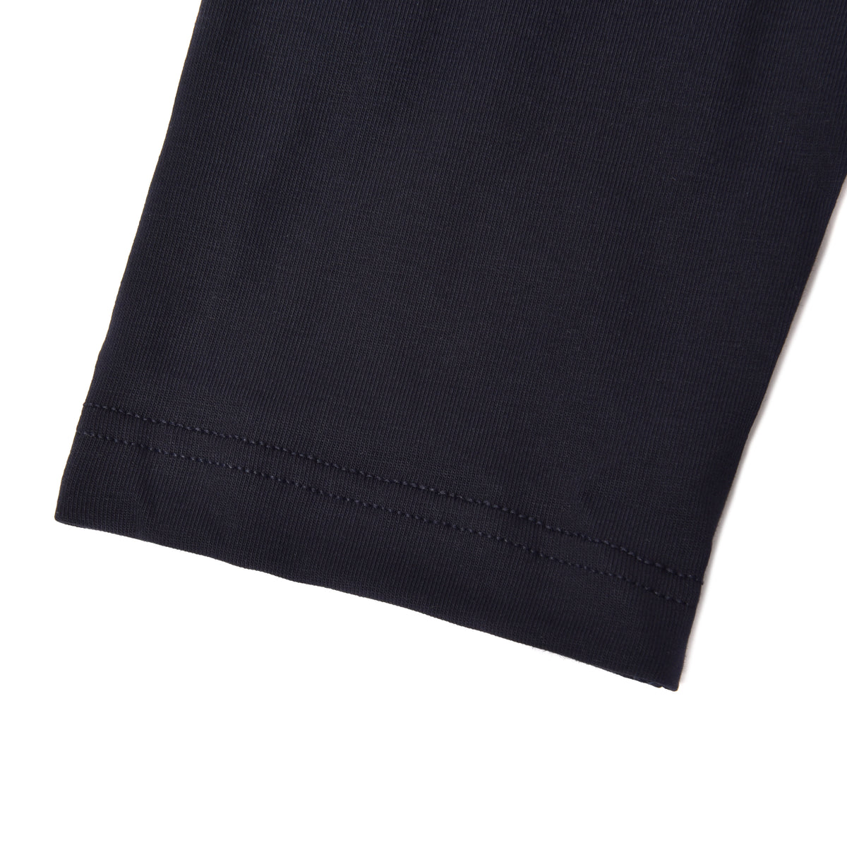 Leggins da donna lungo Rossoporpora ED102 in cotone elasticizzato