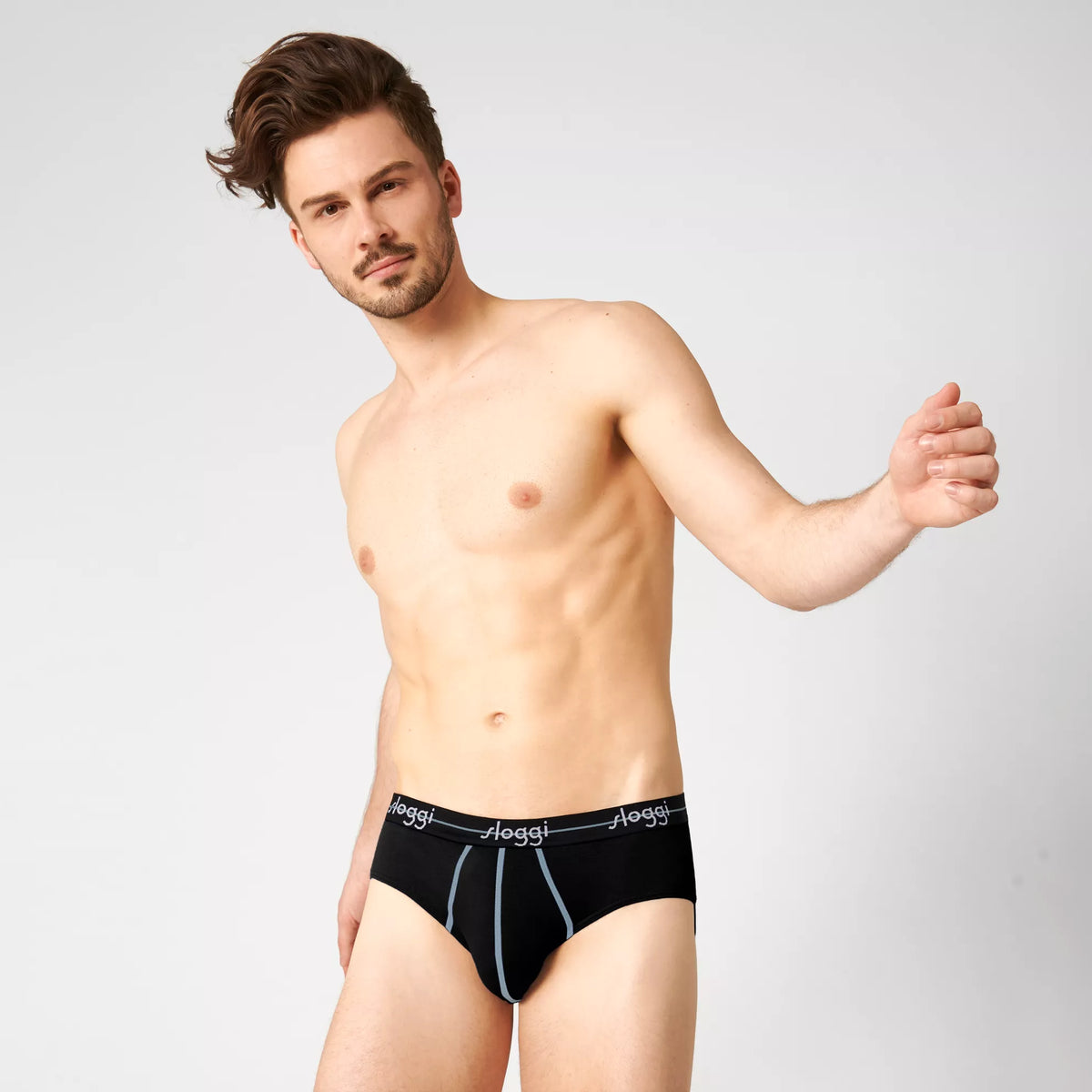 Slip uomo Sloggi start midi 2 pezzi