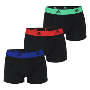 Boxer uomo Adidas Active Flex cotone elasticizzato assortiti 3pz