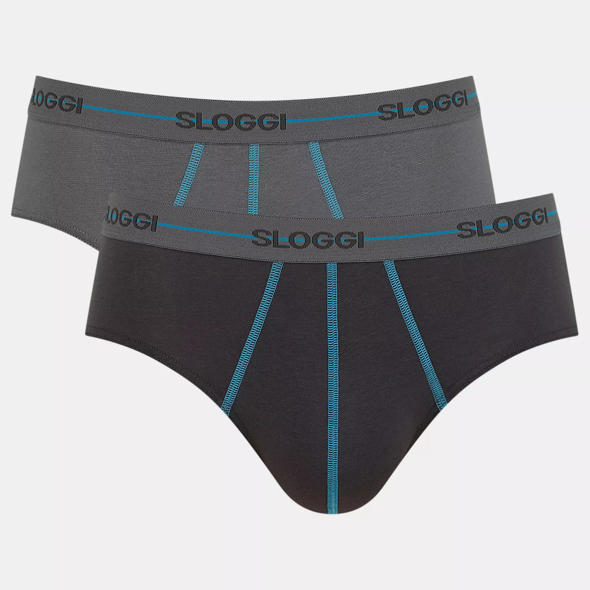Slip uomo Sloggi start midi 2 pezzi
