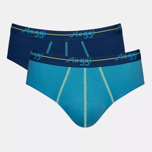 Slip uomo Sloggi start midi 2 pezzi