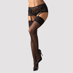 Calze sexy Obsessive S800 stockings nero