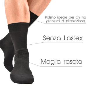 Calza corta Sanitaria Prisco Sanicot