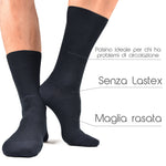 Calza corta Sanitaria Prisco Sanicot