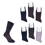 Calze uomo sanitarie Nottingham 650Bis corte a coste 6 paia