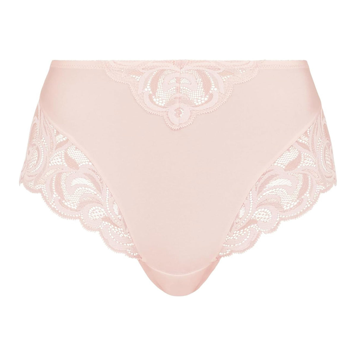 Slip donna vita alta pizzo e microfibra Sans Complexe 61PAO67