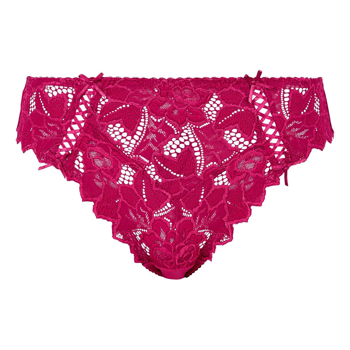 Slip donna pizzo e microfibra Sans Complexe 66564
