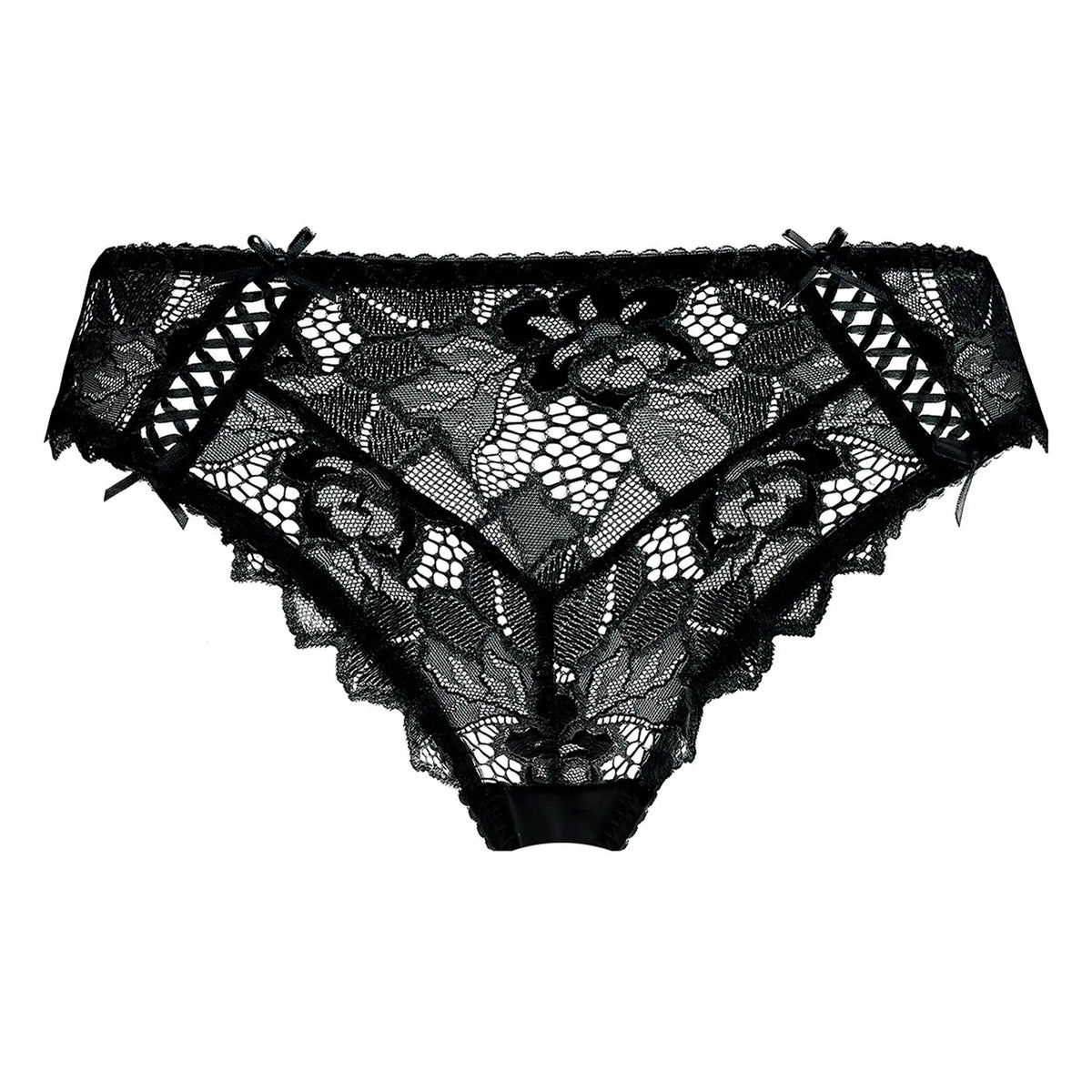 Slip donna pizzo e microfibra Sans Complexe 66564