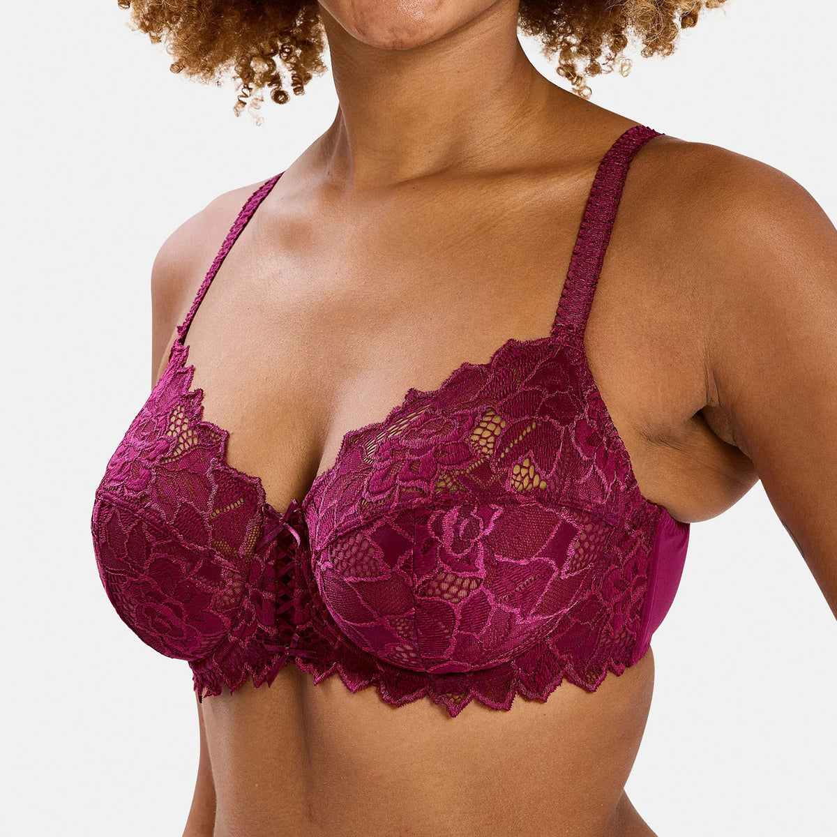 Reggiseno con ferretto Sans Complex Arum 70564 pizzo