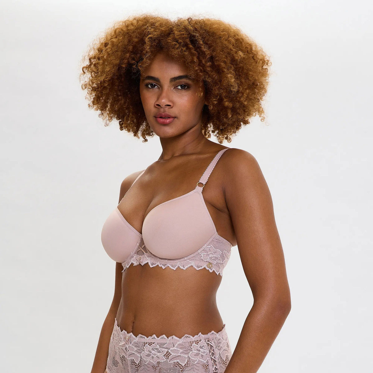 Reggiseno con ferretto coppa preformata morbida Sans Complexe 70GAG22